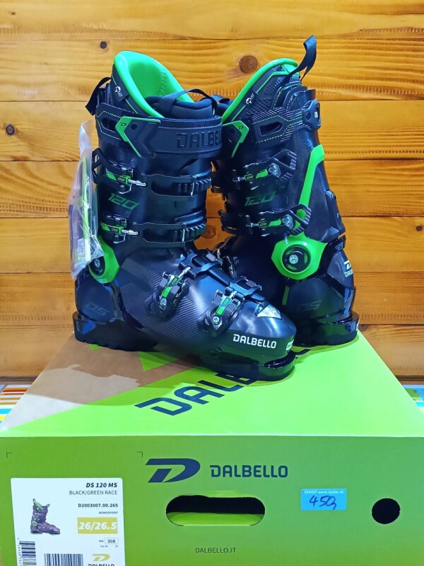 LYŽIARKY DALBELLO DS 120 GW MS 26MP ---MODEL 2021---